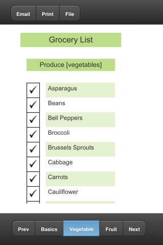 Grocery Planner screenshot 2