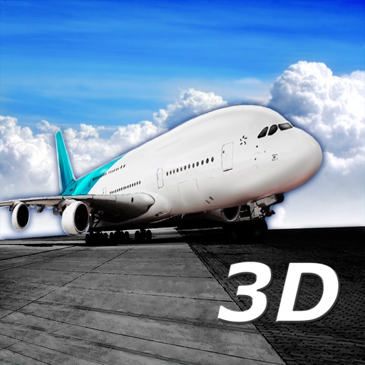 Jet Plane Parking Simulator 3D iOS App