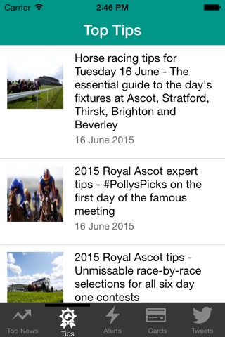 Racingtips screenshot 2