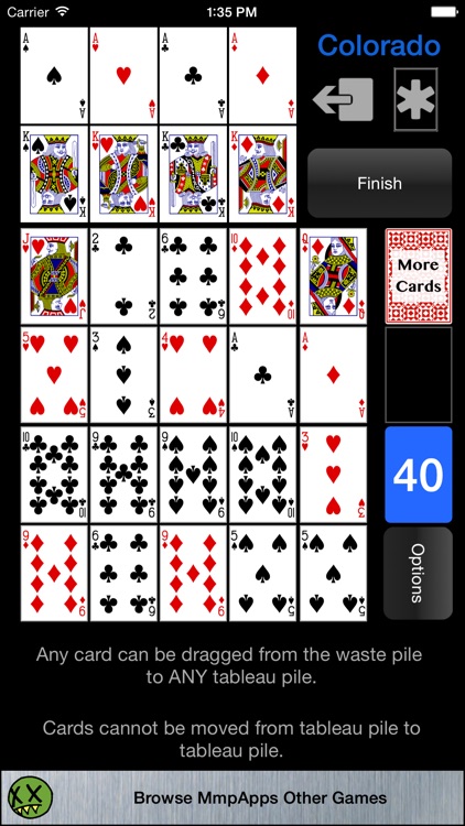 Colorado Solitaire - Classic
