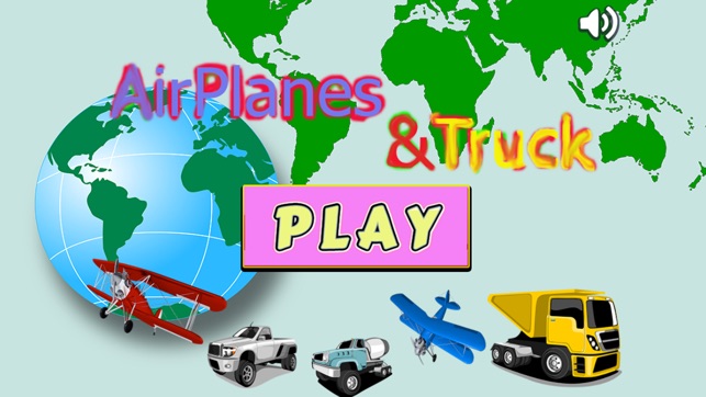 Fantasy AirPlanes And Truck Matching Cards Games for Prescho(圖1)-速報App