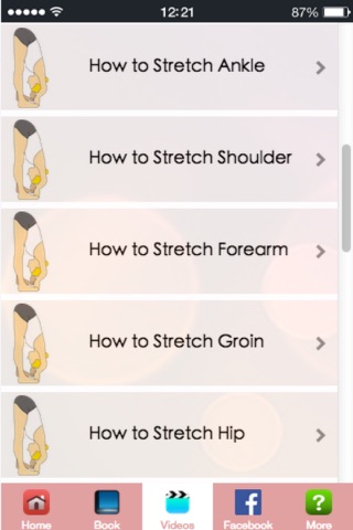 How to Stretch - Guide to Basic Stretches screenshot 2