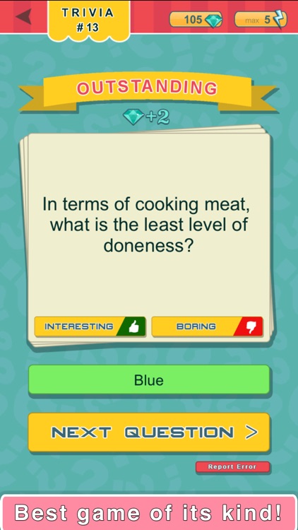 Trivia Quest™ Food & Drink - trivia questions screenshot-4