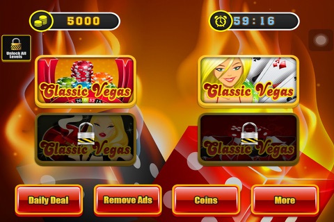 Slots Classic Mania - Play Real Vegas Casino Slot Machines Fever Pro screenshot 3