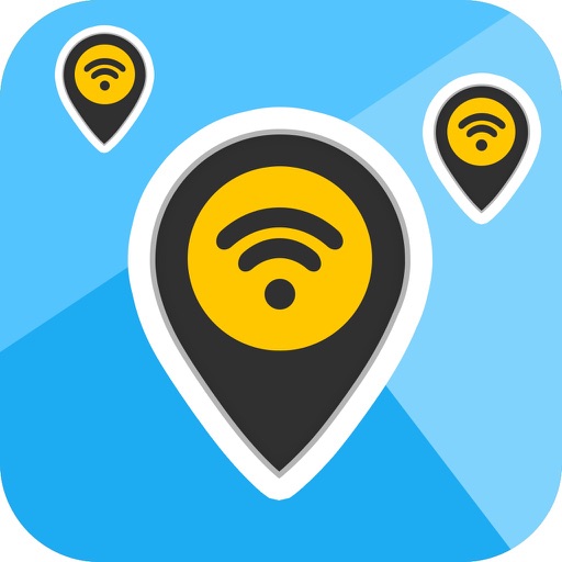 WiFi Map Pro 2015 — Get passwords for free wireless internet access in public places hotspots worldwide. Good alternative for roaming. icon