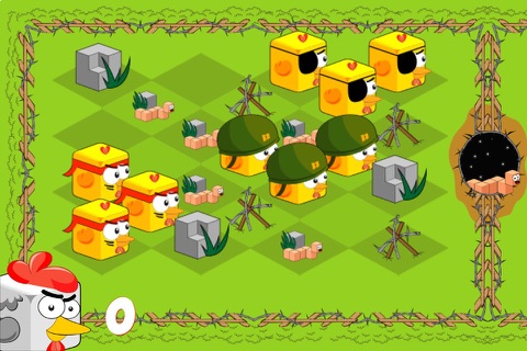 Battle Chicken Wormhole screenshot 4