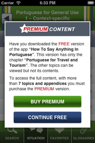 How To Say Anything In Portuguese Free screenshot 2