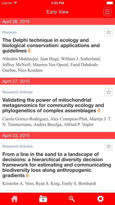 How to cancel & delete Methods in Ecology and Evolution from iphone & ipad 1