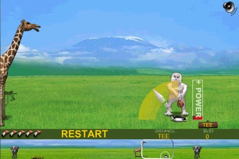 Penguin Golf Saga screenshot 2