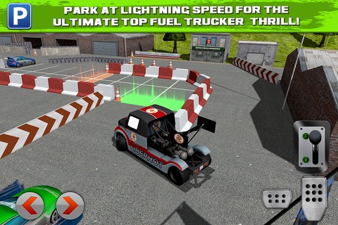 Top Jet Trucker Parking Simulator a Real Sports Super Truck Drag Race Car Park Racing Games screenshot 4