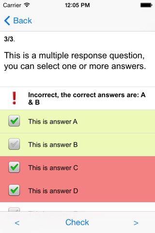 fire-learning memotrainer screenshot 4