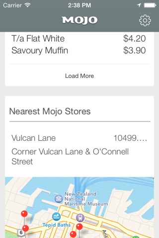 Mojo Coffee screenshot 3