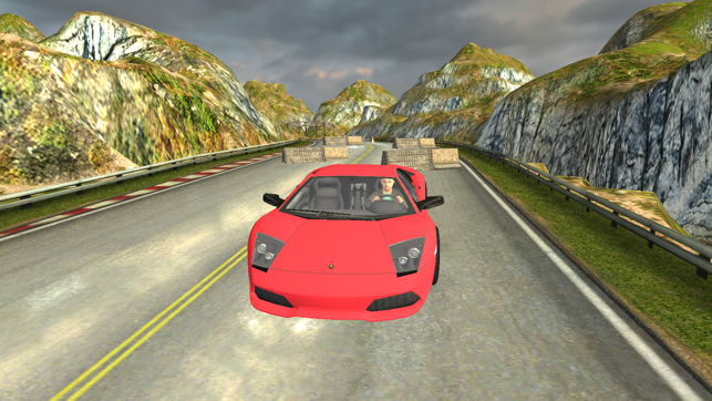 Realistic Hill Car Parking Test : Perfect 3D Driving Simulat(圖1)-速報App