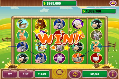 Harvesting Time In The Farm Country Village Slots screenshot 3