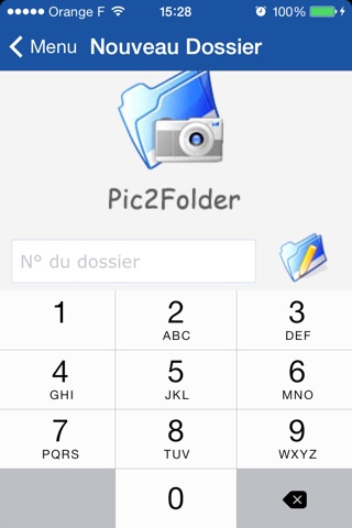 Pic2Folder screenshot 2