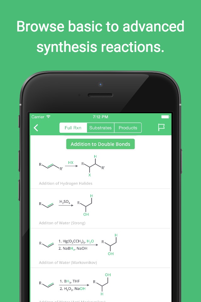 Organic Chemistry Reference screenshot 2