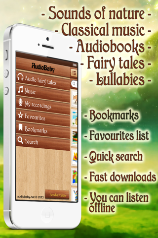 Audiobaby Premium - Audiobooks & music for kids screenshot 3