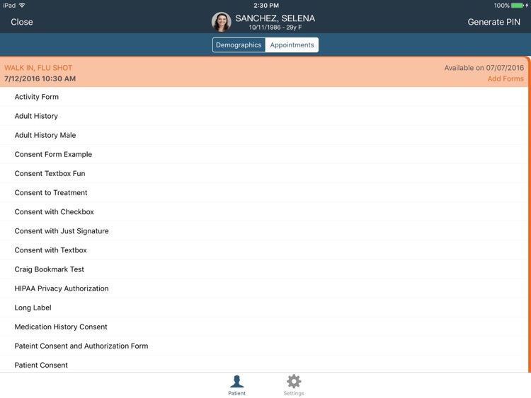 Advanced Front Office
