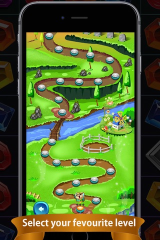 Diamond unwrap Match 3 Game screenshot 4