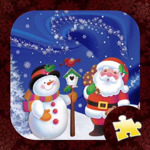Christmas Jigsaw Game Icon