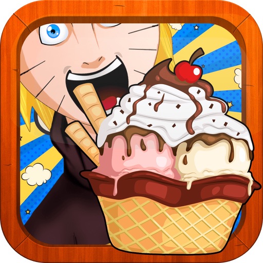 Ice Cream Maker for Naruto Icon