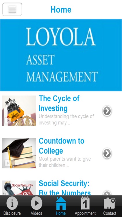 Loyola Asset Management