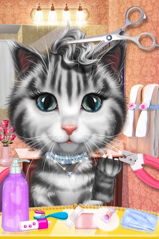 Little Miss Pet Groomer: Fashion Doll's Dream Job screenshot 2