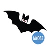 Halloween Bat, Black Cat, Ghosts, Spider - MYOSE