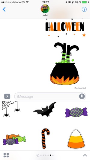 Happy Halloween! Sticker Pack(圖1)-速報App