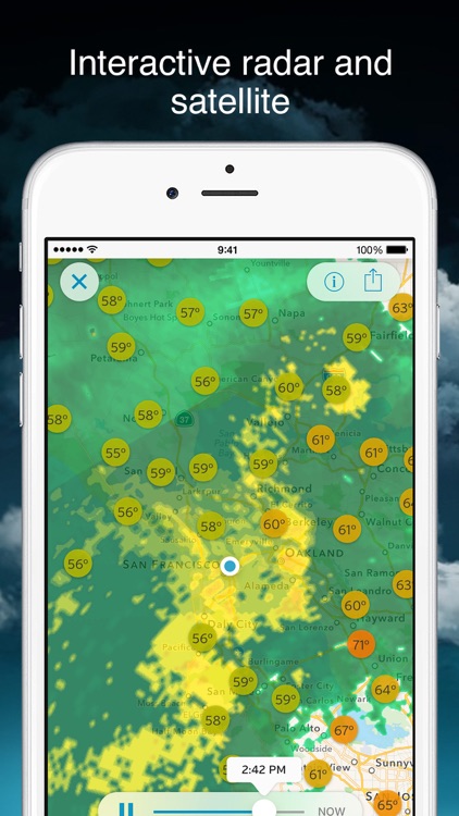 Weather Underground: Custom Forecast & Local Radar