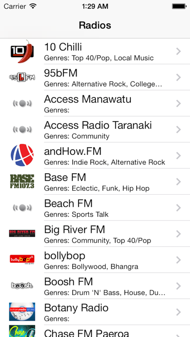 How to cancel & delete New Zealand Radio Live from iphone & ipad 3