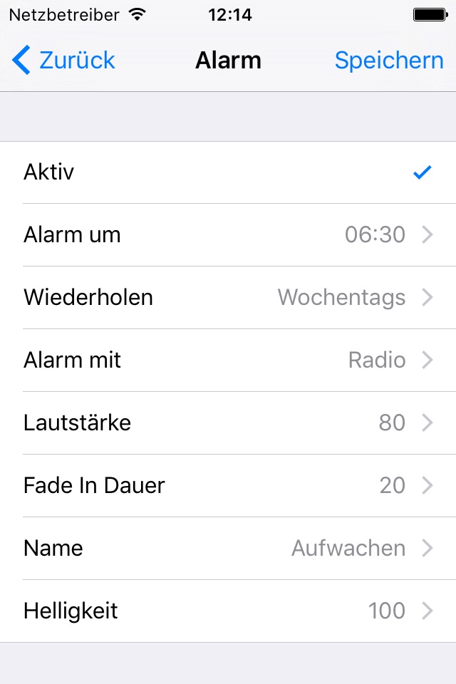 Digital Alarm screenshot 3