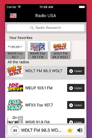 Radio United States - Radios USA screenshot 3