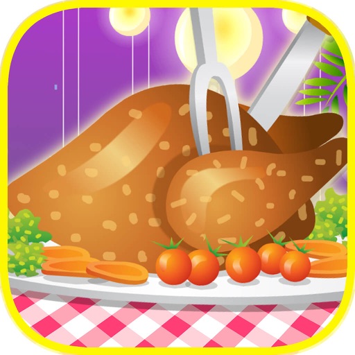Thanksgiving Girl Dress Up-Baby Games icon