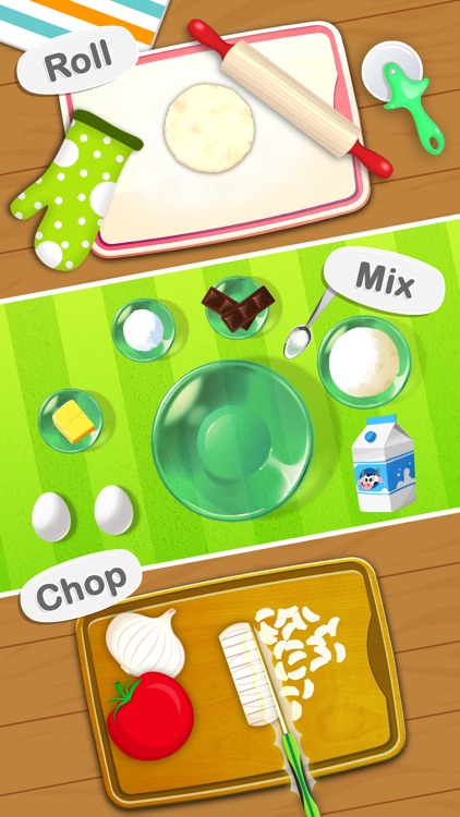 Cooking Games Kids - Jr Chef screenshot-3