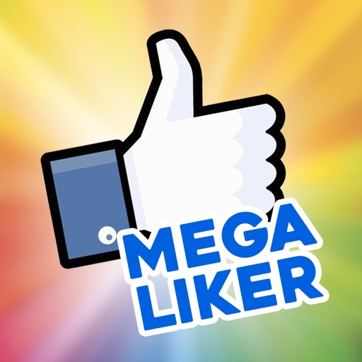 MEGA LIKER FOR FACEBOOK, GET LIKES FOR YOUR PAGES icon