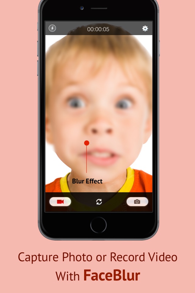 Face Blur - Special Selfie App screenshot 2