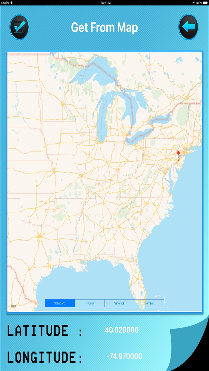 Latitude and Longitude