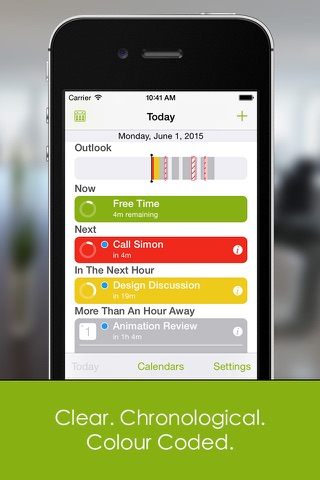 Today - Smart Calendar for Busy People screenshot 3