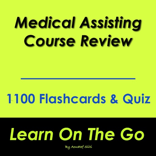 MedicalAssisting Course Review 1100 Flashcards icon