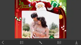 Game screenshot Holly Jolly Christmas Frame - Beauty Frames apk