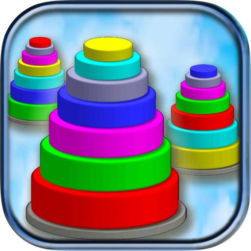 Tower Of Hanoi. iOS App