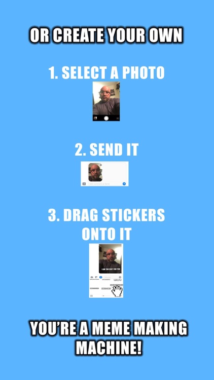 Create Your Own Meme Stickers