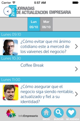 InfoEmpresario screenshot 2