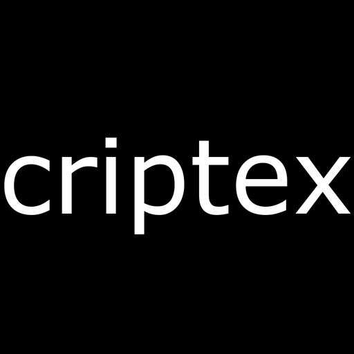 Criptex iOS App