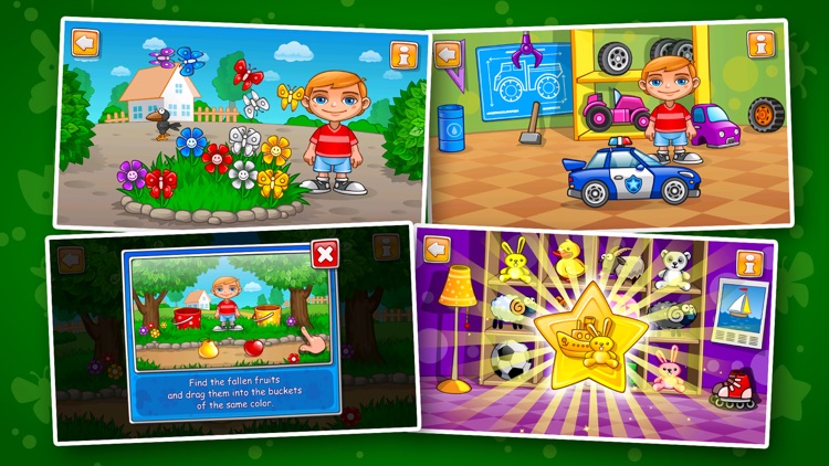 Jack's House - Educational games for kids! screenshot-4