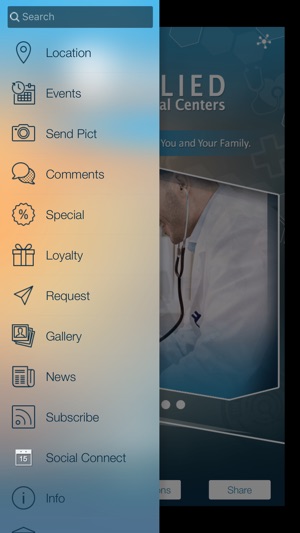 Allied Medical Centers(圖2)-速報App