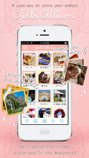 Girls Album(圖1)-速報App