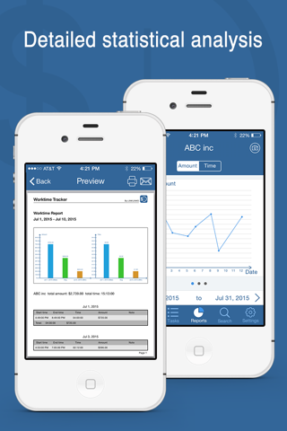 Worktime Tracker - Timesheet and Billing Manager - náhled