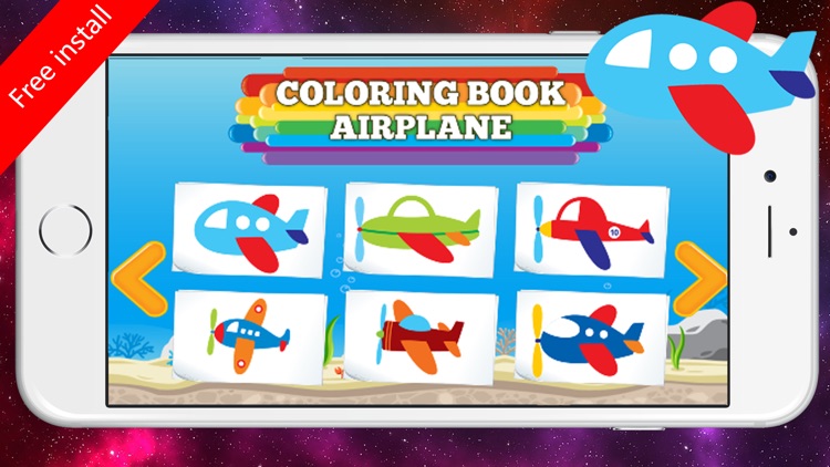 Airplane Coloring Pages Aircraft Coloring Book